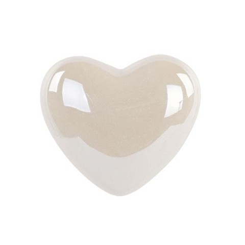 CUORE AVORIO PERLATO CCALAMITA H.40